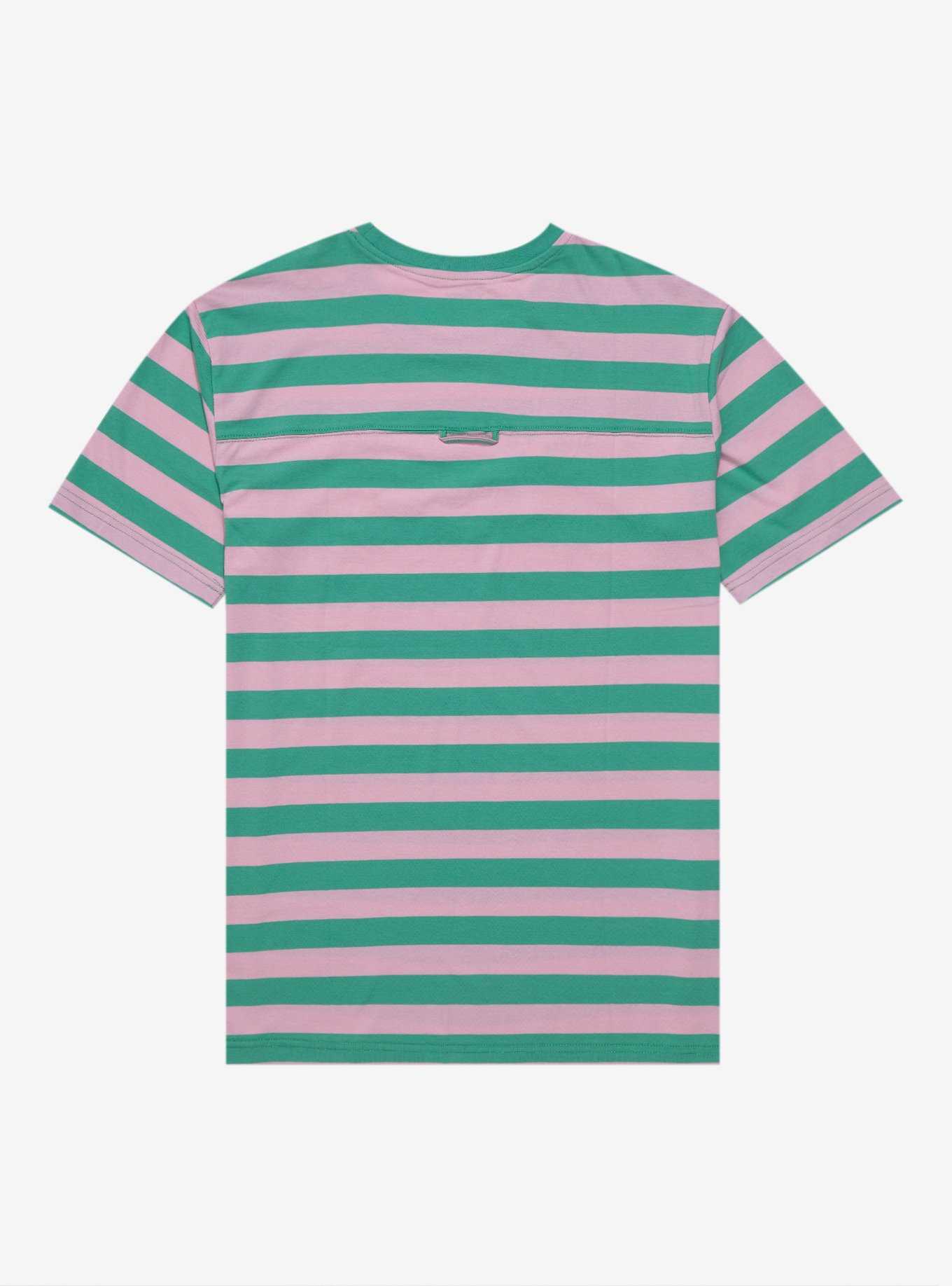 Disney The Little Mermaid Ariel Icons Striped T- Shirt - BoxLunch Exclusive, , hi-res