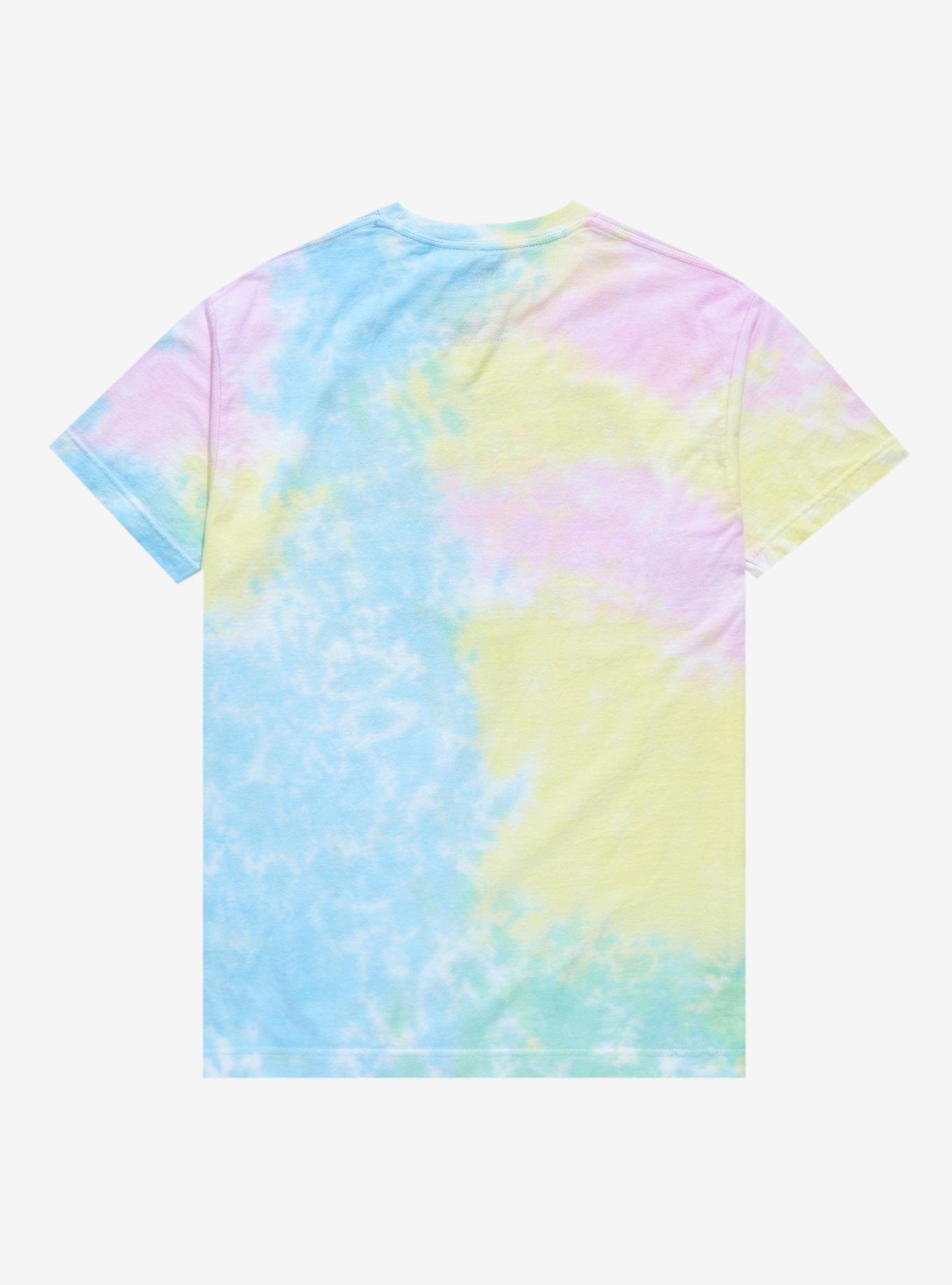 Only Murders in the Building Podcast Art Tie-Dye T-Shirt - BoxLunch Exclusive, MULTI, alternate