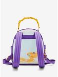 Our Universe Disney Tangled Rapunzel & Flynn Woven Mini Backpack - BoxLunch Exclusive, , alternate