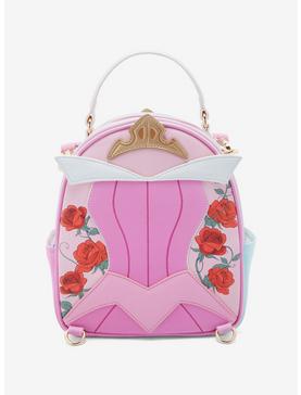 Plus Size Our Universe Sleeping Beauty Dress Color Changing Mini Backpack - BoxLunch Exclusive, , hi-res
