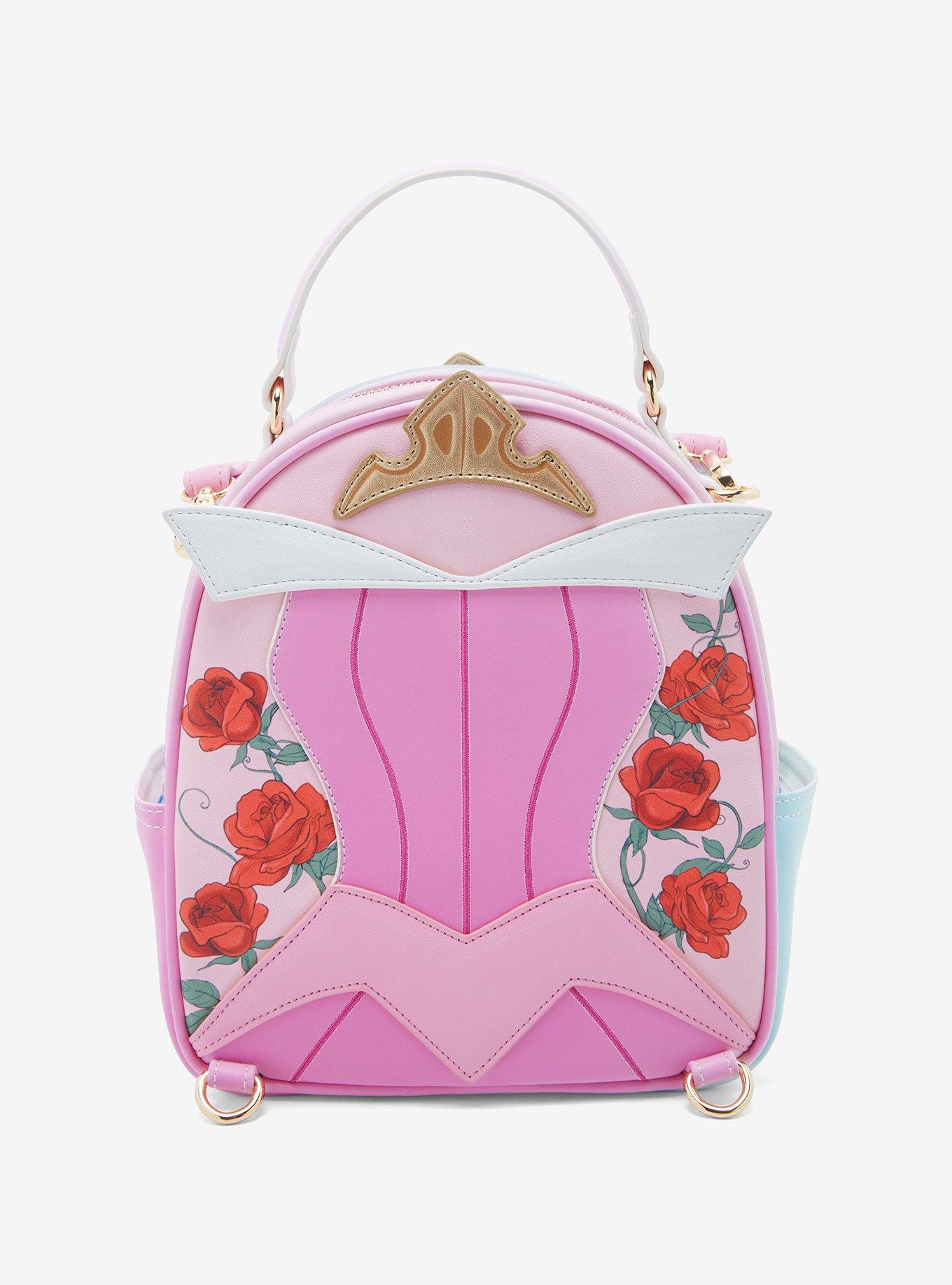 Our Universe Sleeping Beauty Dress Color Changing Mini Backpack - BoxLunch Exclusive, , alternate
