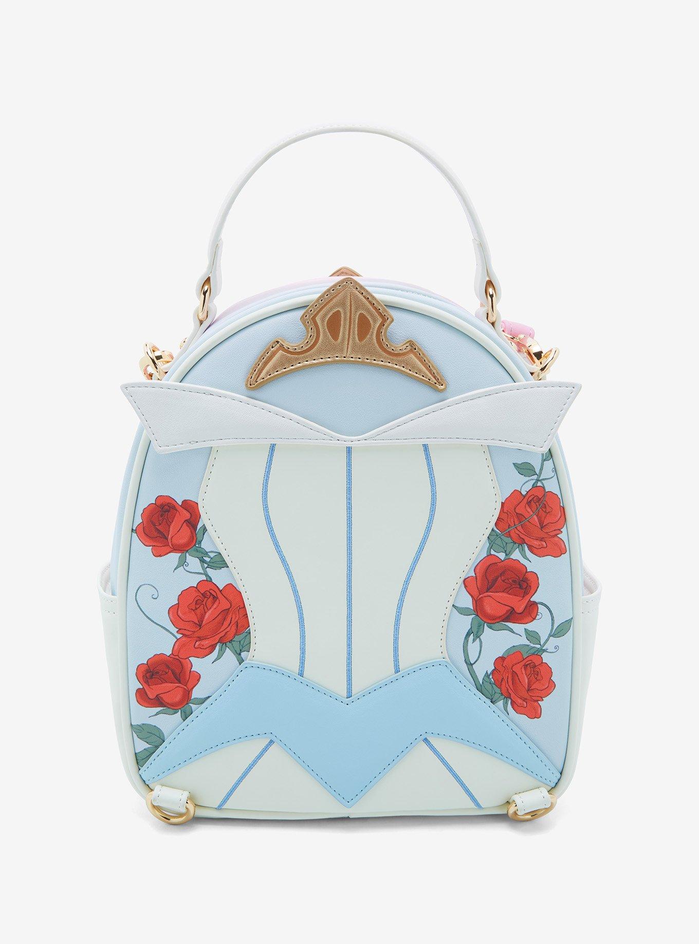 Our Universe Sleeping Beauty Dress Color Changing Mini Backpack - BoxLunch Exclusive, , alternate