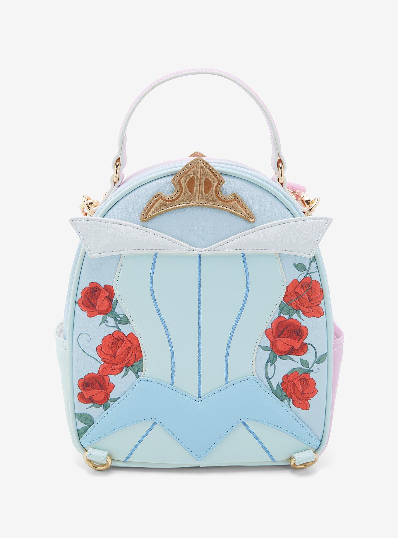 Our Universe Sleeping Beauty Dress Color Changing Mini Backpack - BoxLunch Exclusive, , alternate