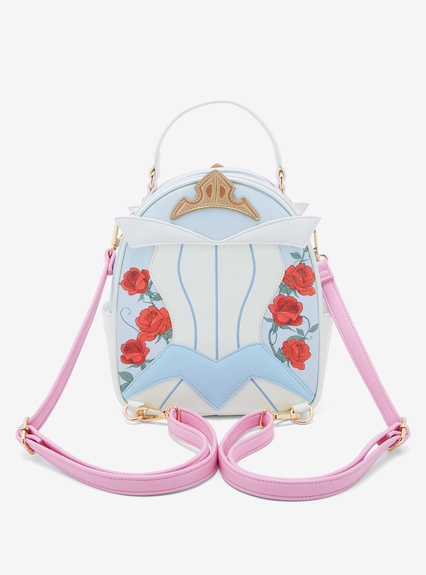 Our Universe Sleeping Beauty Dress Color Changing Mini Backpack - BoxLunch Exclusive, , alternate