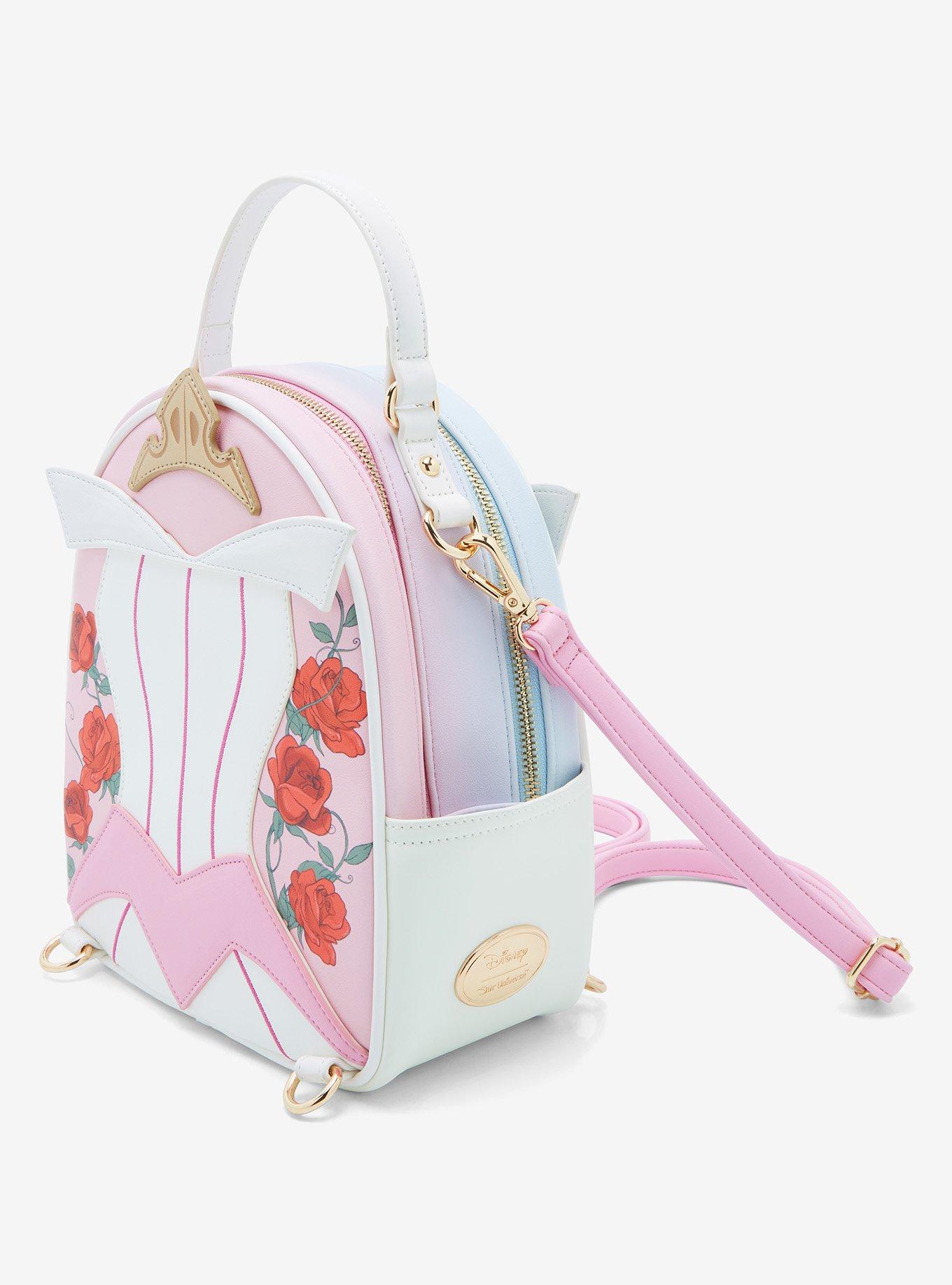 Our Universe Sleeping Beauty Dress Color Changing Mini Backpack - BoxLunch Exclusive, , alternate