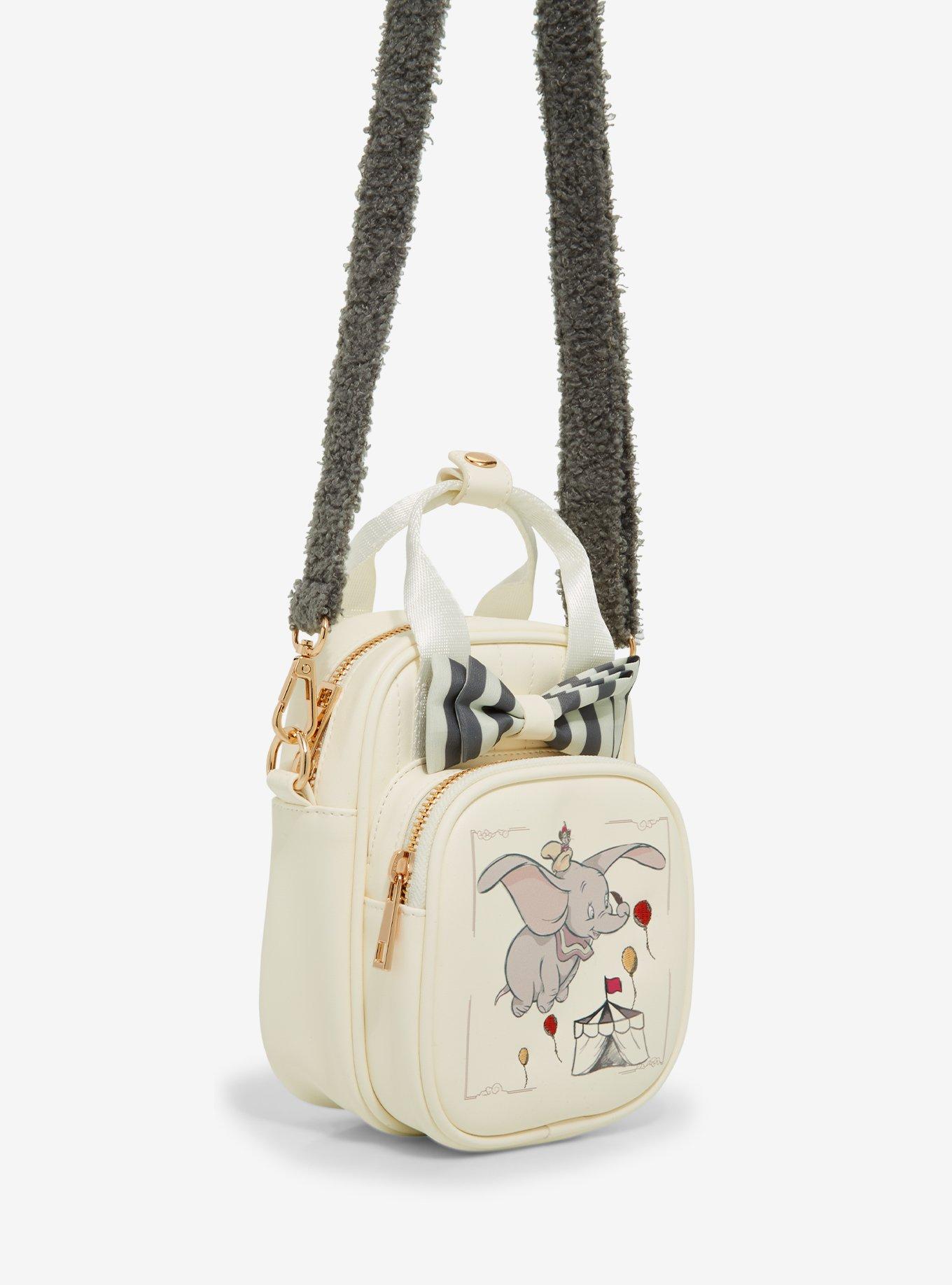 Disney Dumbo Sketch Portrait Crossbody Bag - BoxLunch Exclusive, , alternate