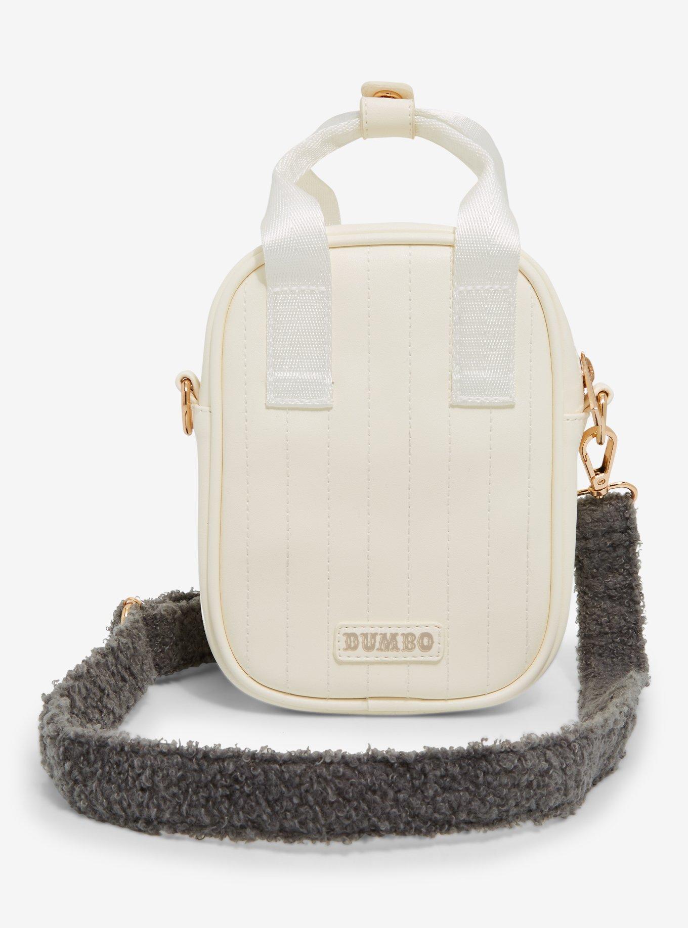 Disney Dumbo Sketch Portrait Crossbody Bag - BoxLunch Exclusive, , alternate