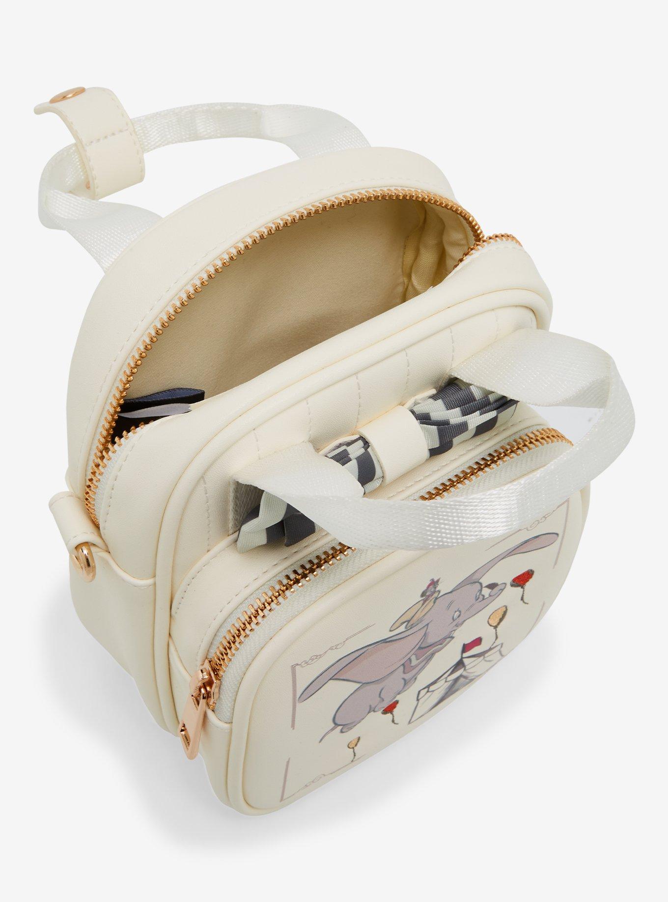 Disney Dumbo Sketch Portrait Crossbody Bag - BoxLunch Exclusive, , alternate