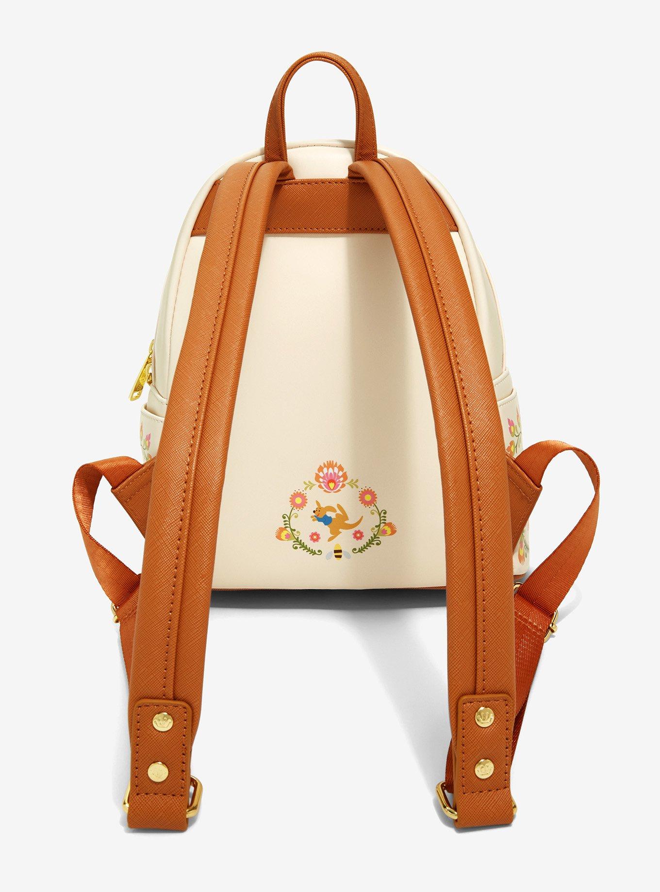 Loungefly Disney Winnie the Pooh Folkart Mini Backpack , , alternate