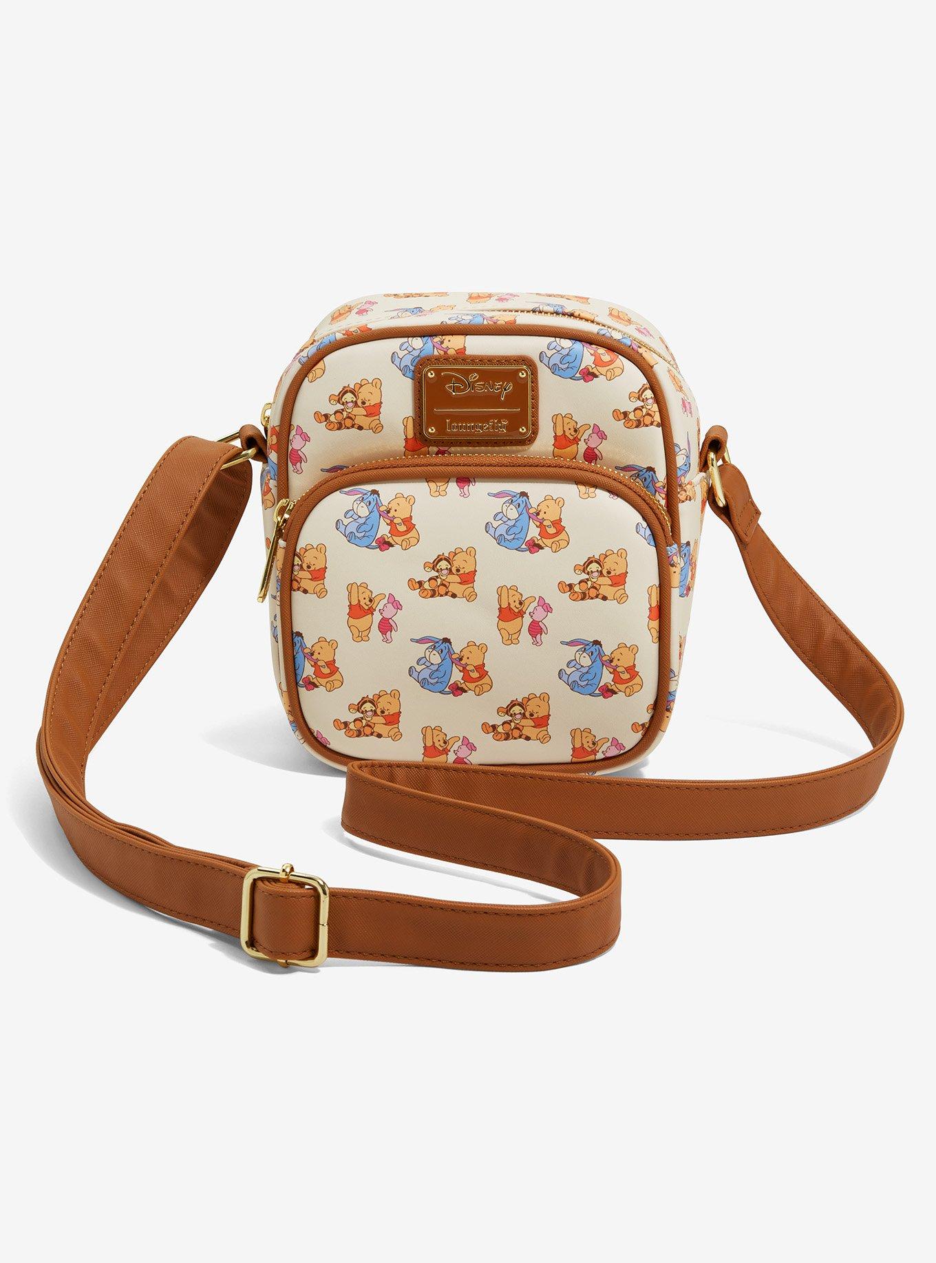 Loungefly Disney Winnie the Pooh Baby Pooh & Friends Crossbody Bag - BoxLunch Exclusive, , alternate