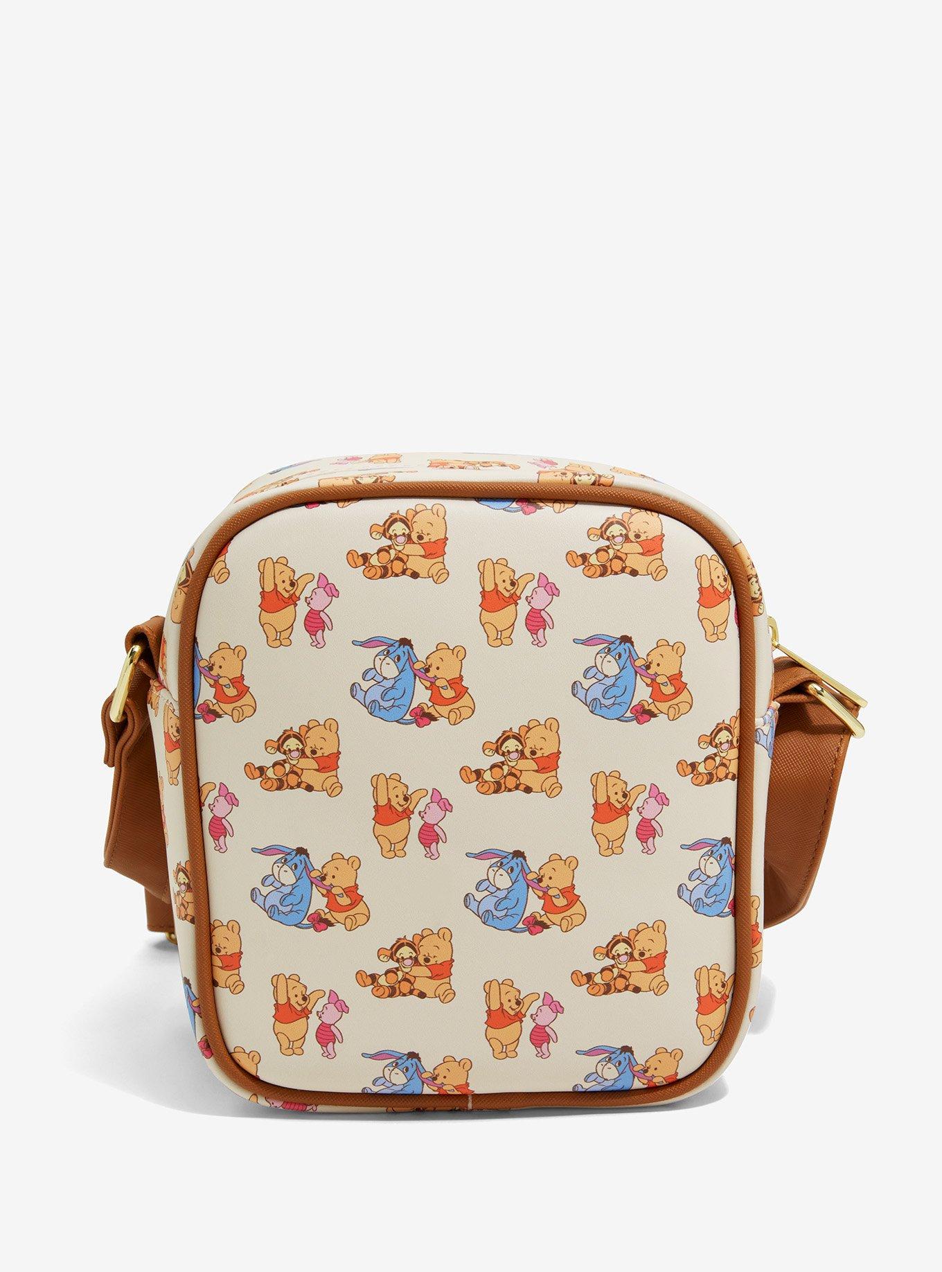 Loungefly Disney Winnie the Pooh Baby Pooh & Friends Crossbody Bag - BoxLunch Exclusive, , alternate