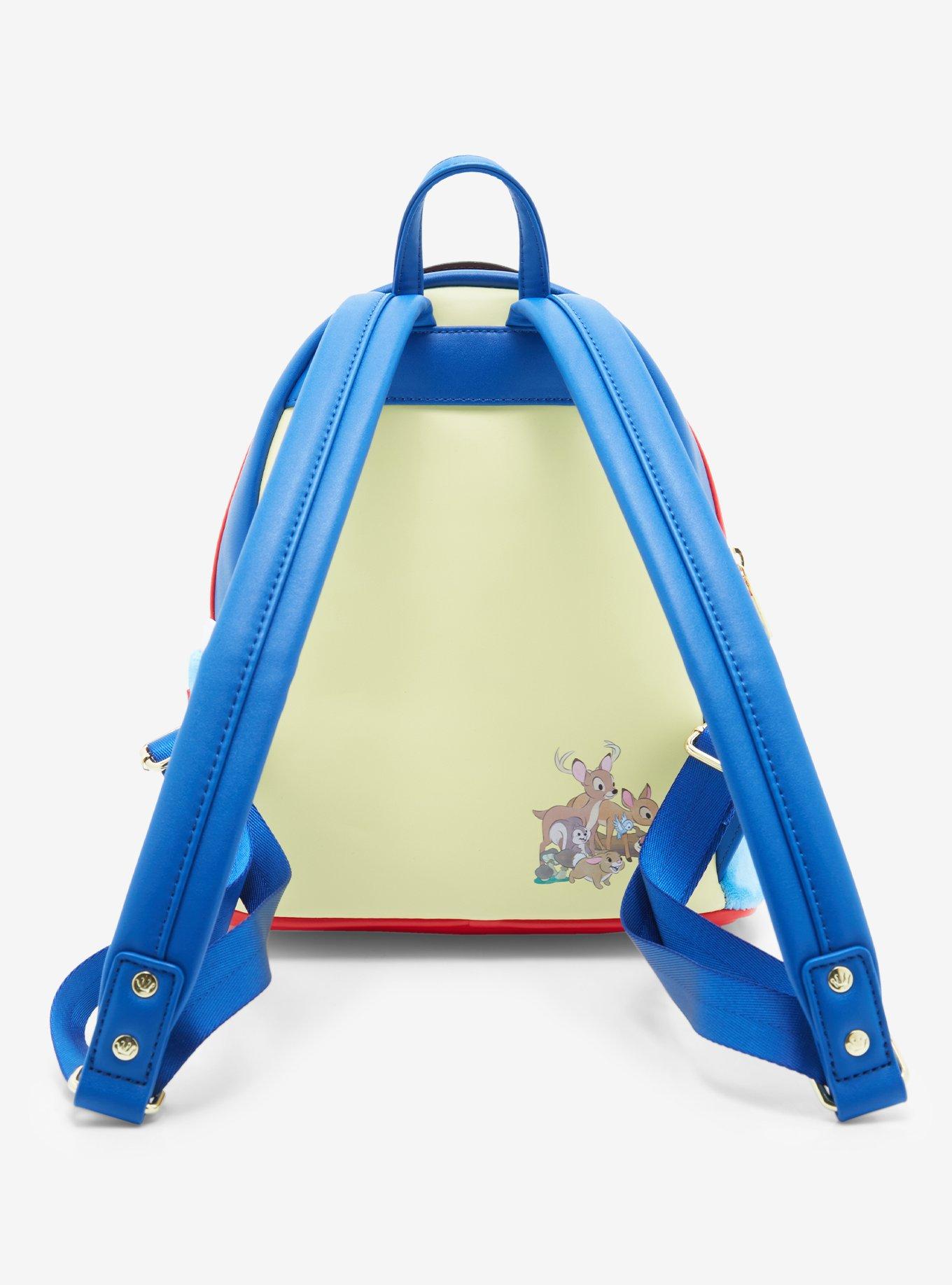 Loungefly Disney Snow White and the Seven Dwarfs Snow White Figural Mini Backpack - BoxLunch Exclusive, , alternate