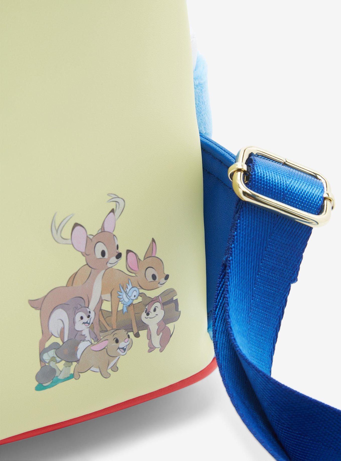 Loungefly Disney Snow White and the Seven Dwarfs Snow White Figural Mini Backpack - BoxLunch Exclusive, , alternate
