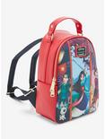 Loungefly Disney Mulan Outfits Mini Backpack - BoxLunch Exclusive, , alternate