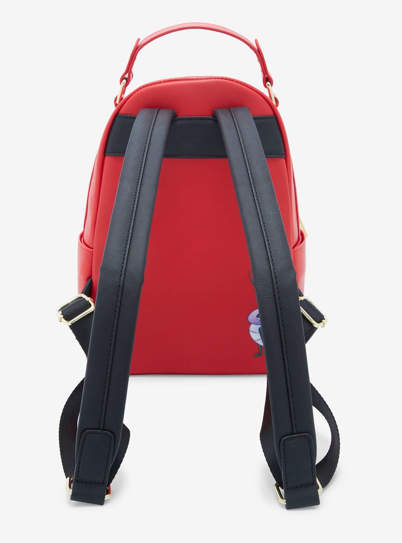 Loungefly Disney Mulan Outfits Mini Backpack - BoxLunch Exclusive, , alternate