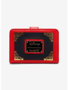 Loungefly Disney Mulan Outfits Small Wallet - BoxLunch Exclusive, , hi-res
