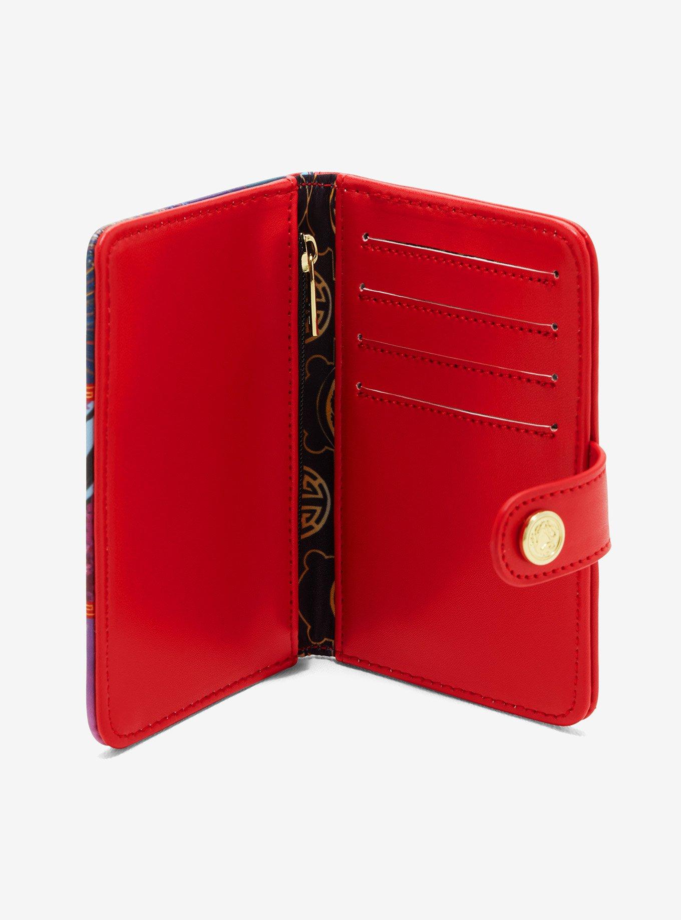 Loungefly Disney Mulan Outfits Small Wallet - BoxLunch Exclusive, , alternate