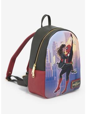 Loungefly Marvel Spider-Man: No Way Home MJ & Spider-Man Mini Backpack - BoxLunch Exclusive, , hi-res