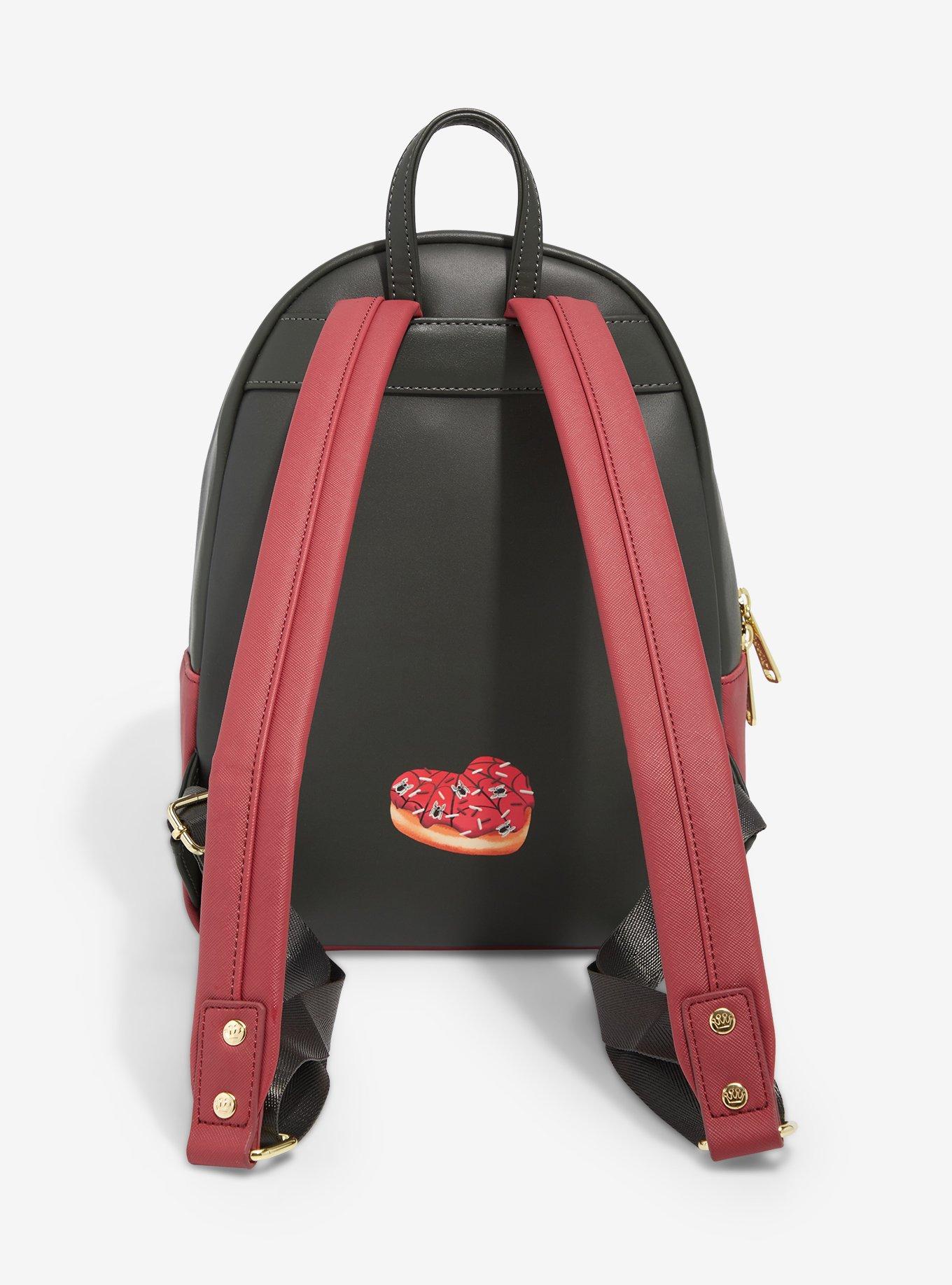 Loungefly Marvel Spider-Man: No Way Home MJ & Spider-Man Mini Backpack - BoxLunch Exclusive, , alternate