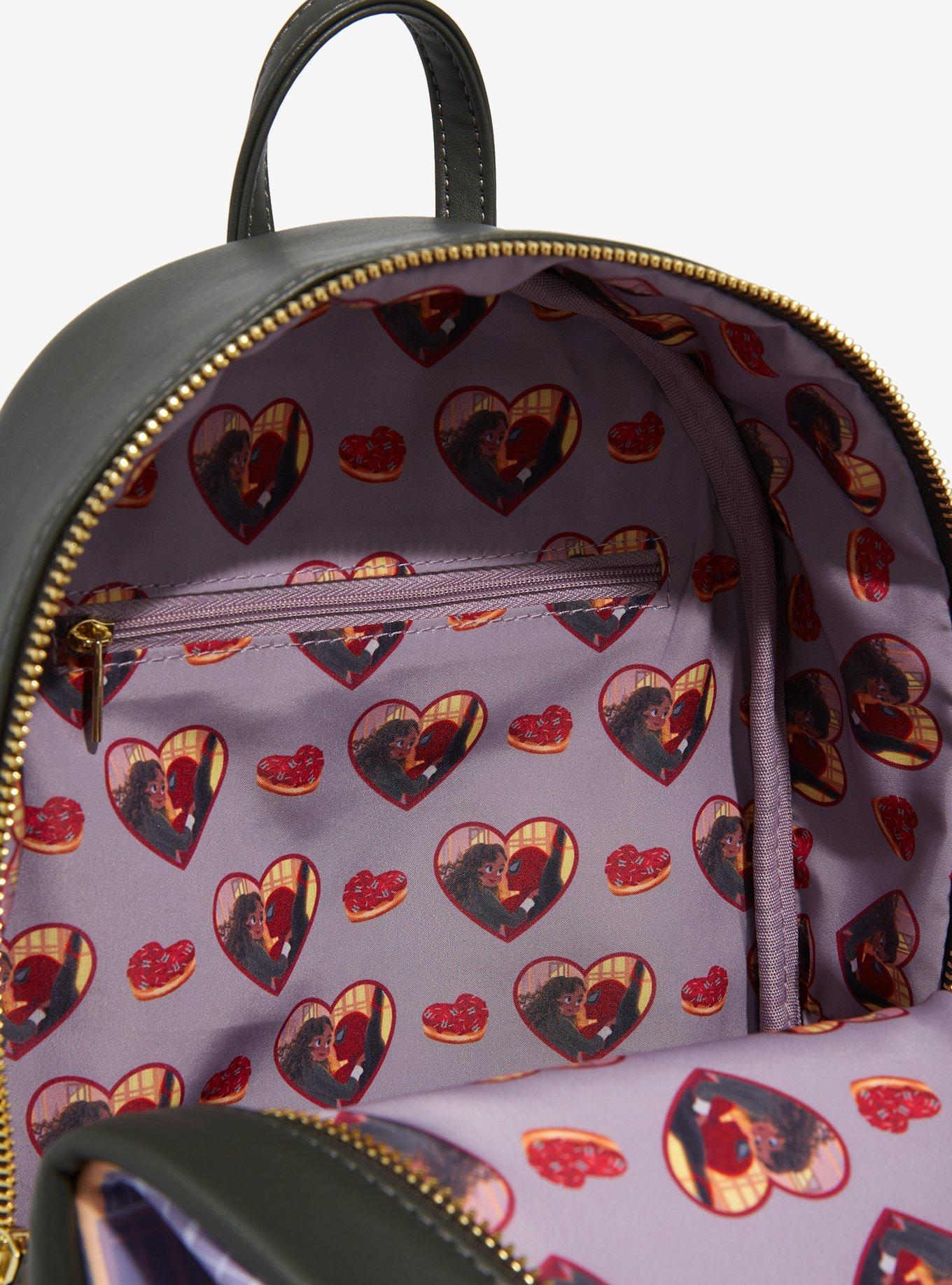 Loungefly Marvel Spider-Man: No Way Home MJ & Spider-Man Mini Backpack - BoxLunch Exclusive, , alternate