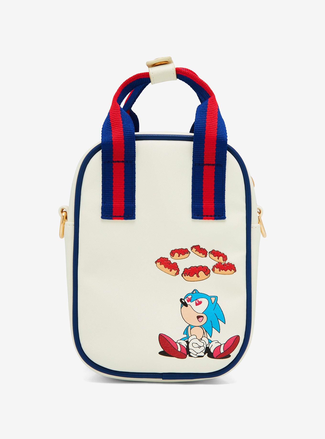 Sonic the Hedgehog Chili Dog Cart Crossbody Bag - BoxLunch Exclusive, , alternate