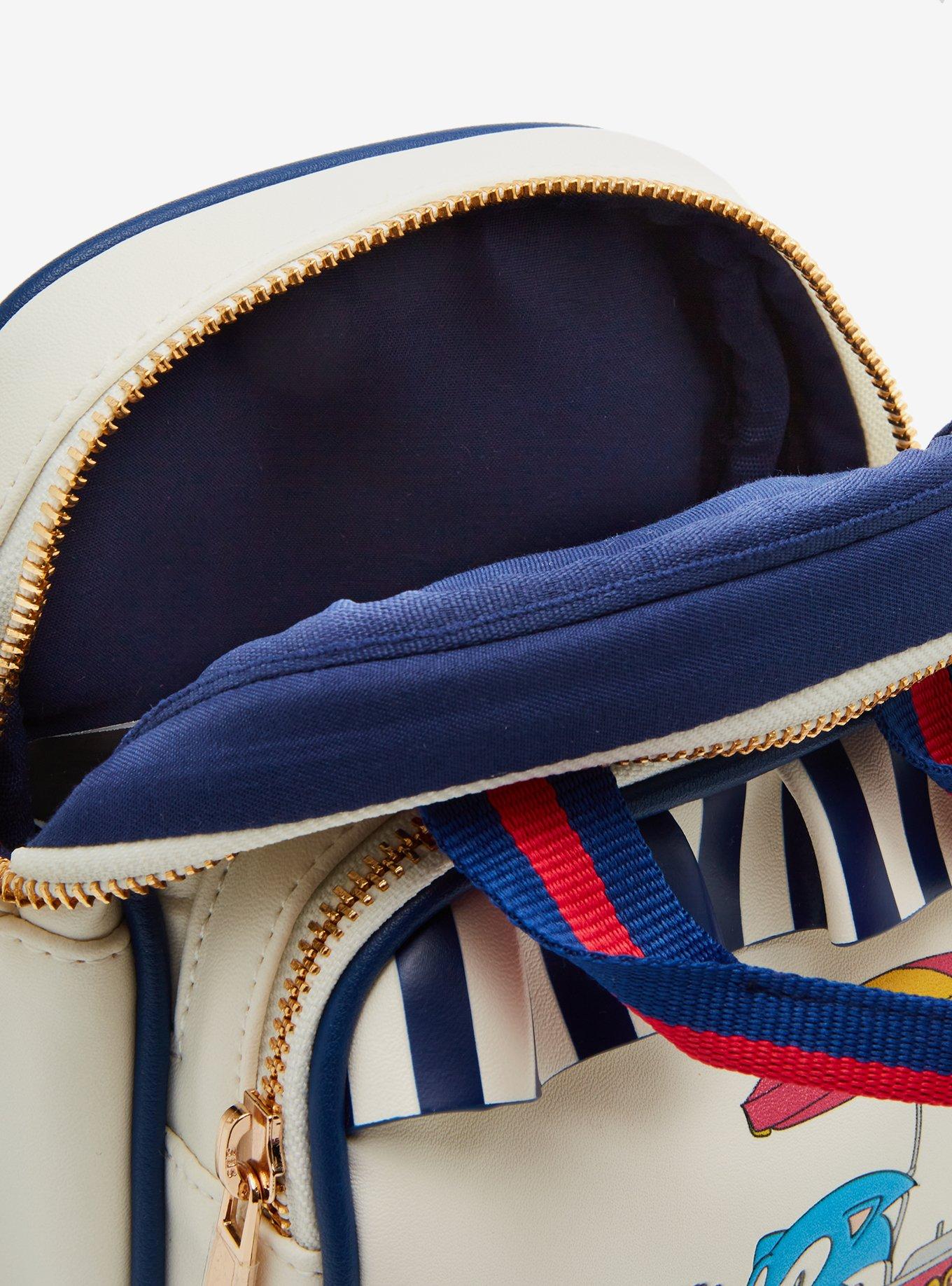 Sonic the Hedgehog Chili Dog Cart Crossbody Bag - BoxLunch Exclusive, , alternate