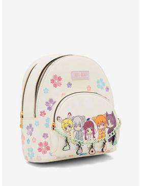 Fruits Basket Floral Chibi Characters Mini Backpack - BoxLunch Exclusive, , hi-res