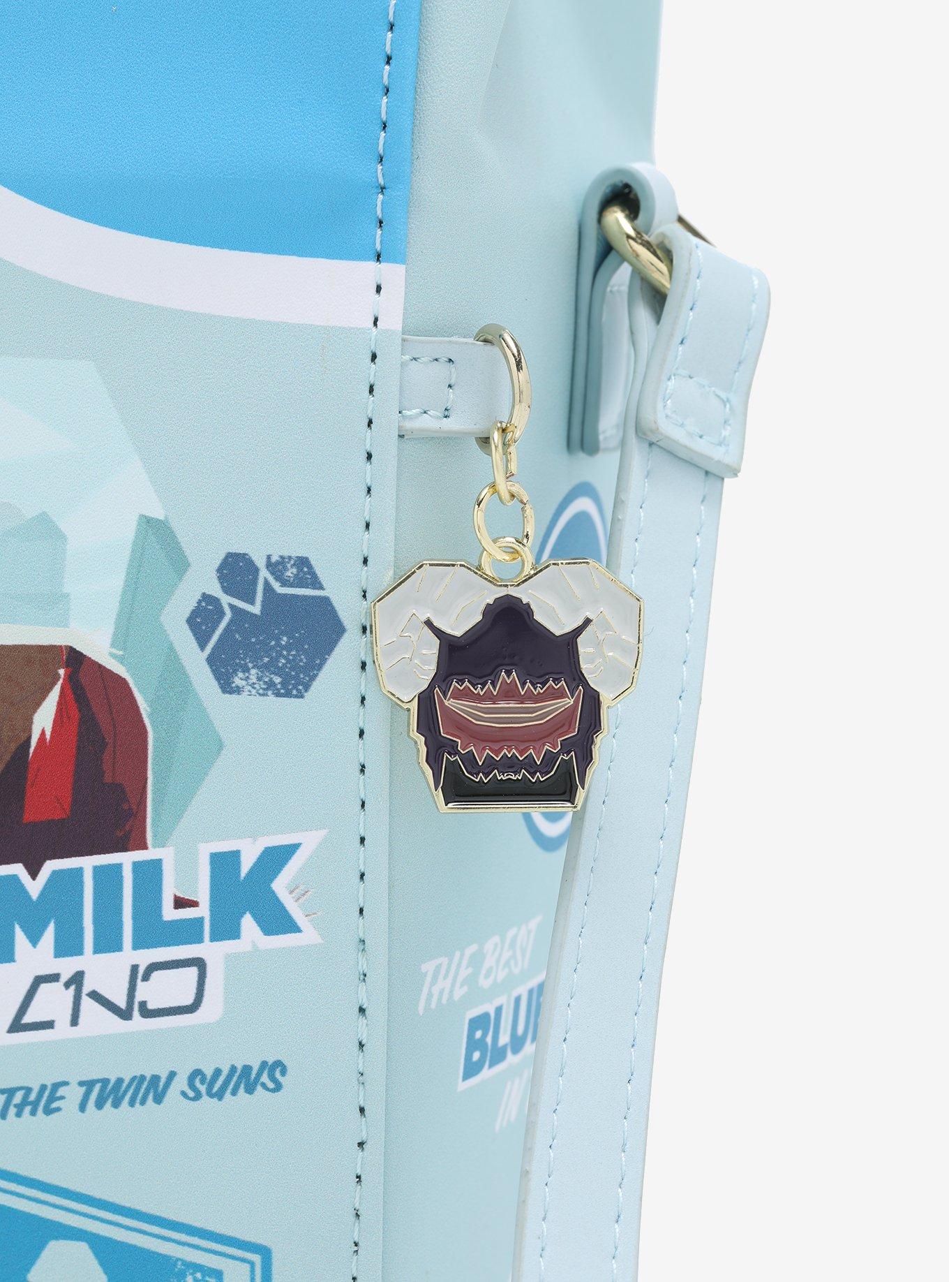 Star Wars Blue Milk Carton Figural Crossbody Bag - BoxLunch Exclusive, , alternate