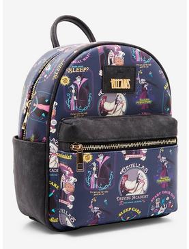 Disney Villains Allover Print Mini Backpack - BoxLunch Exclusive, , hi-res