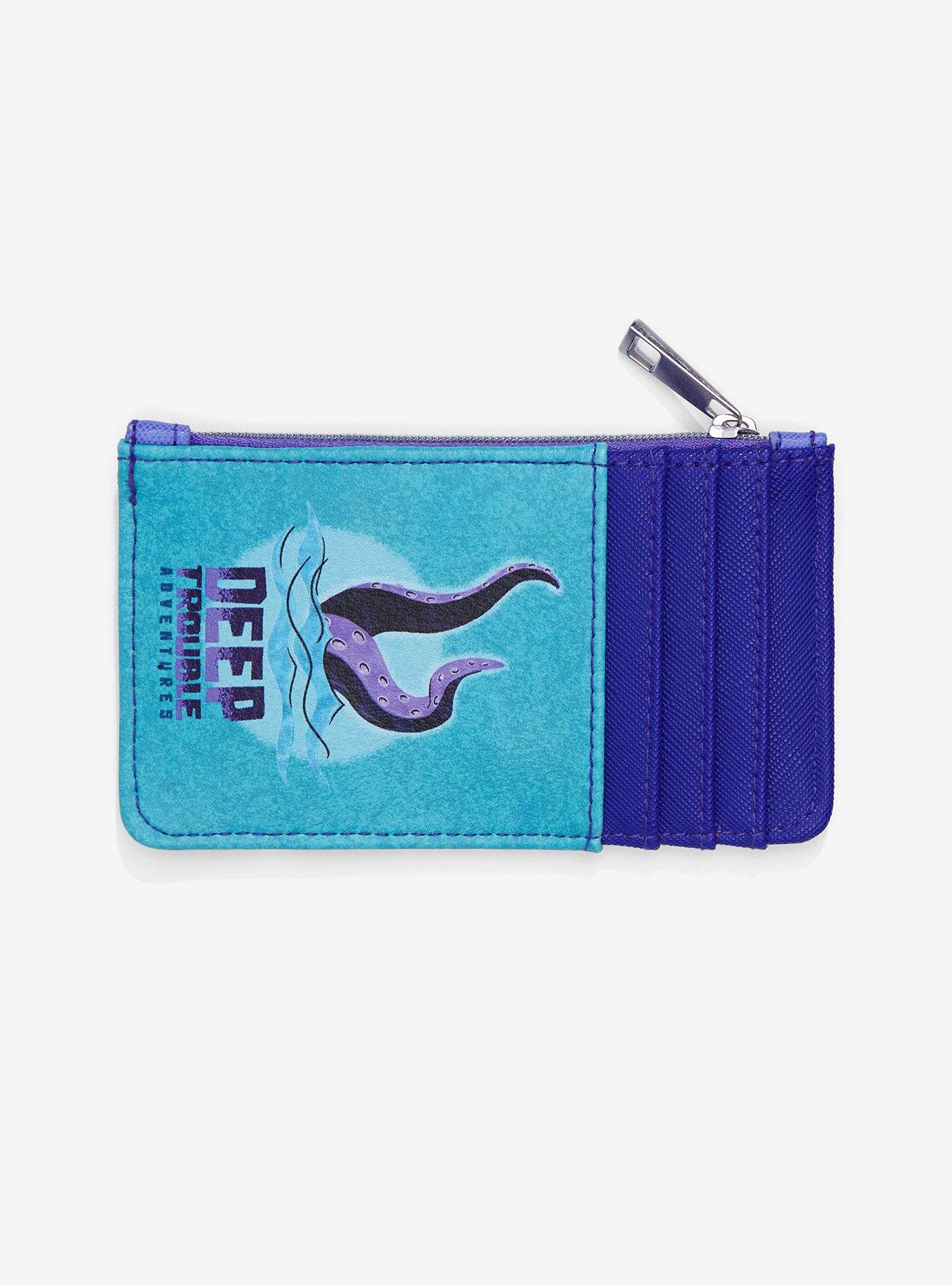 Disney The Little Mermaid Ursula's Shrimpy Bits Cardholder - BoxLunch Exclusive, , alternate