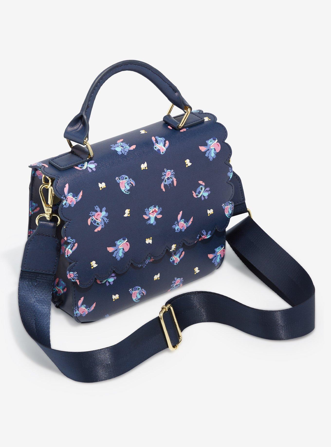Loungefly Disney Lilo & Stitch Duckling & Stitch Crossbody Bag - BoxLunch Exclusive, , hi-res