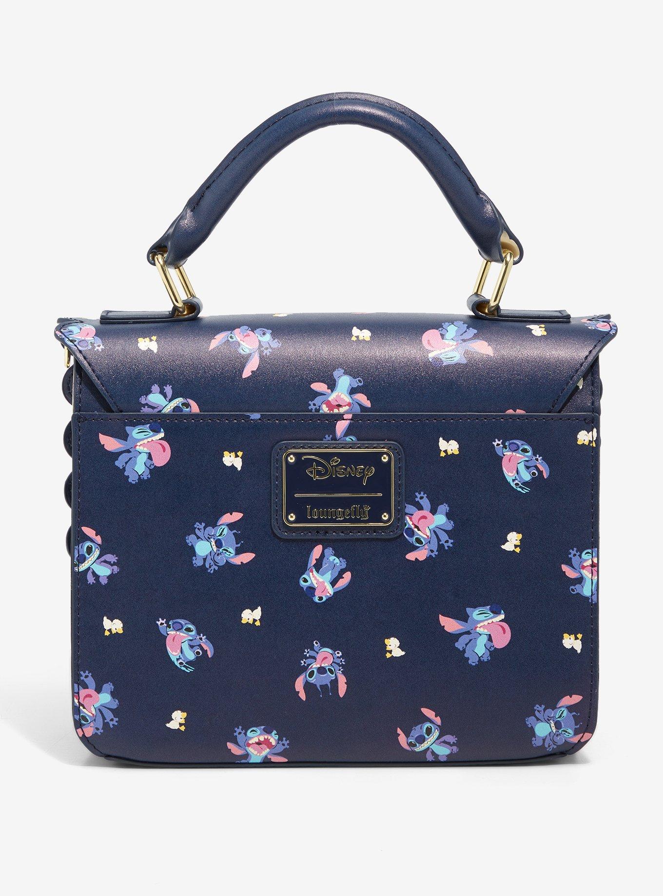 Loungefly Disney Lilo & Stitch Duckling & Stitch Crossbody Bag - BoxLunch Exclusive, , alternate
