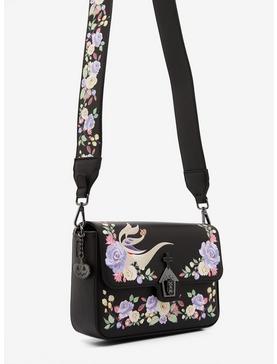 Plus Size Loungefly Disney The Nightmare Before Christmas Floral Zero Crossbody Bag - BoxLunch Exclusive, , hi-res