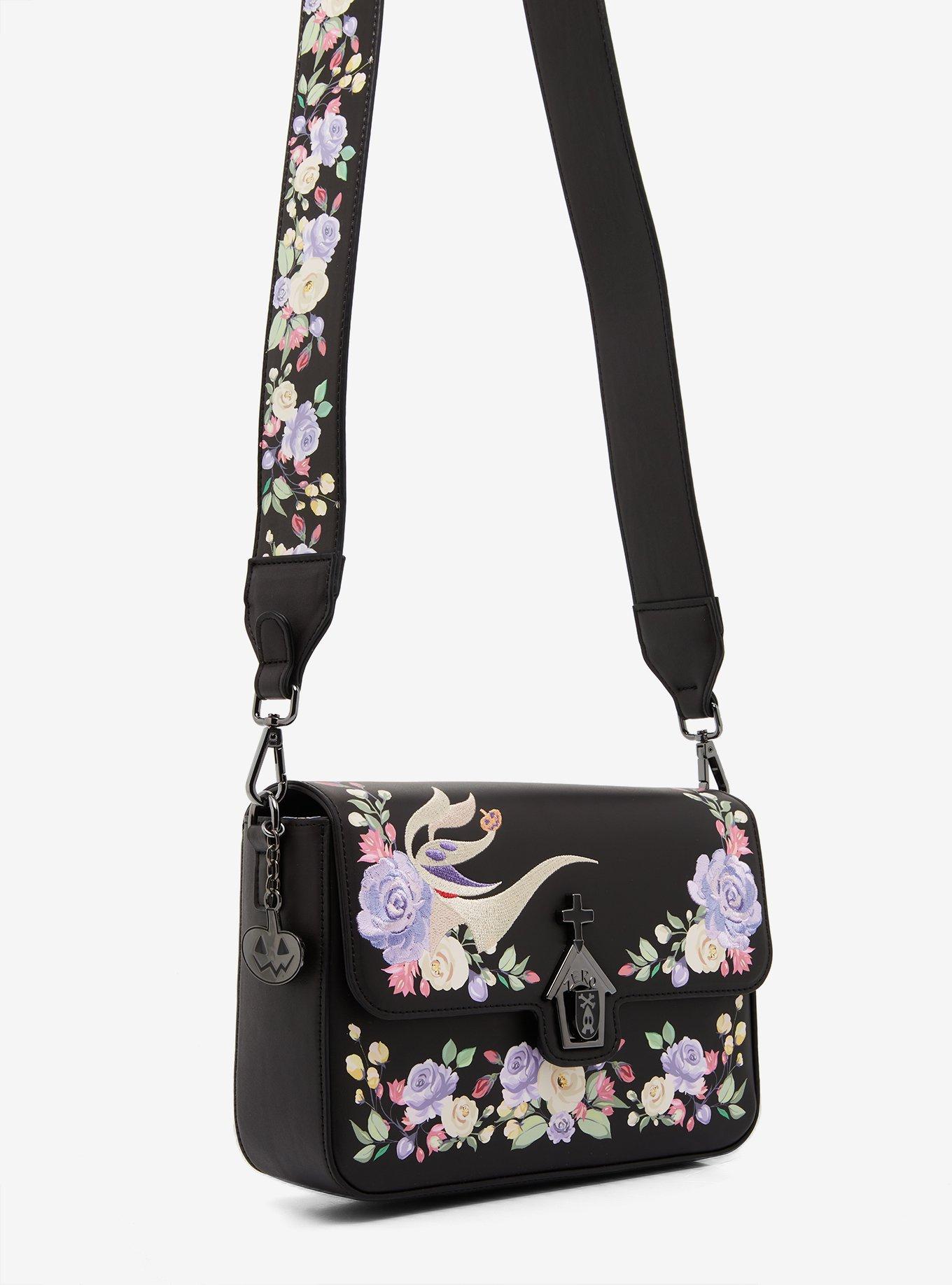 Loungefly Disney Sleeping Beauty Maleficent Horns Crossbody Bag - BoxLunch  Exclusive, BoxLunch