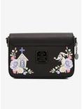 Loungefly Disney The Nightmare Before Christmas Floral Zero Crossbody Bag - BoxLunch Exclusive, , alternate