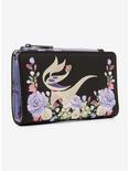 Loungefly Disney The Nightmare Before Christmas Floral Zero Wallet - BoxLunch Exclusive, , alternate