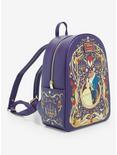 Loungefly Disney Beauty and the Beast Belle & Beast Ornate Mini Backpack - BoxLunch Exclusive, , alternate