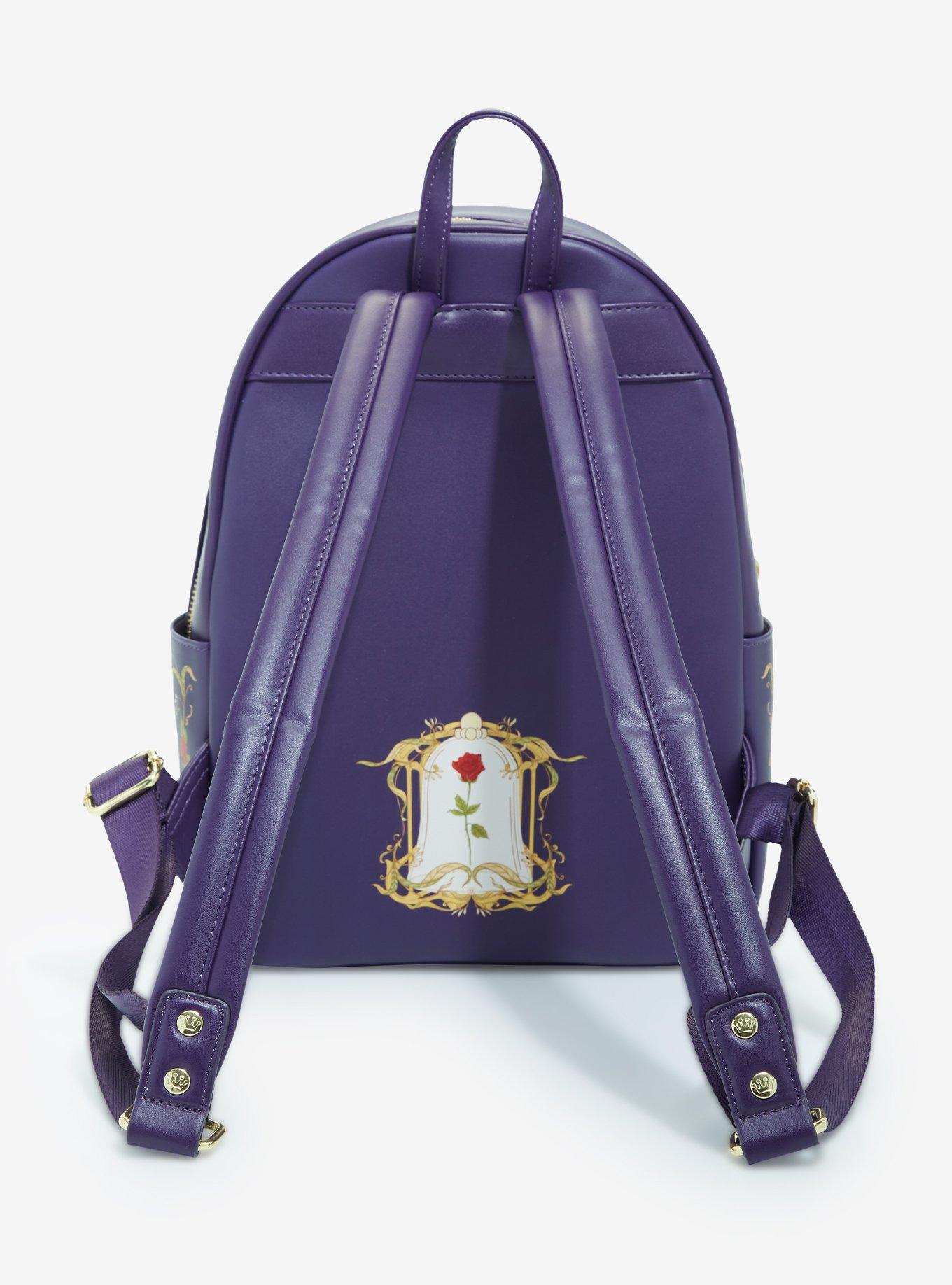 Loungefly Disney Beauty and the Beast Portrait Mini Backpack - BoxLunch  Exclusive