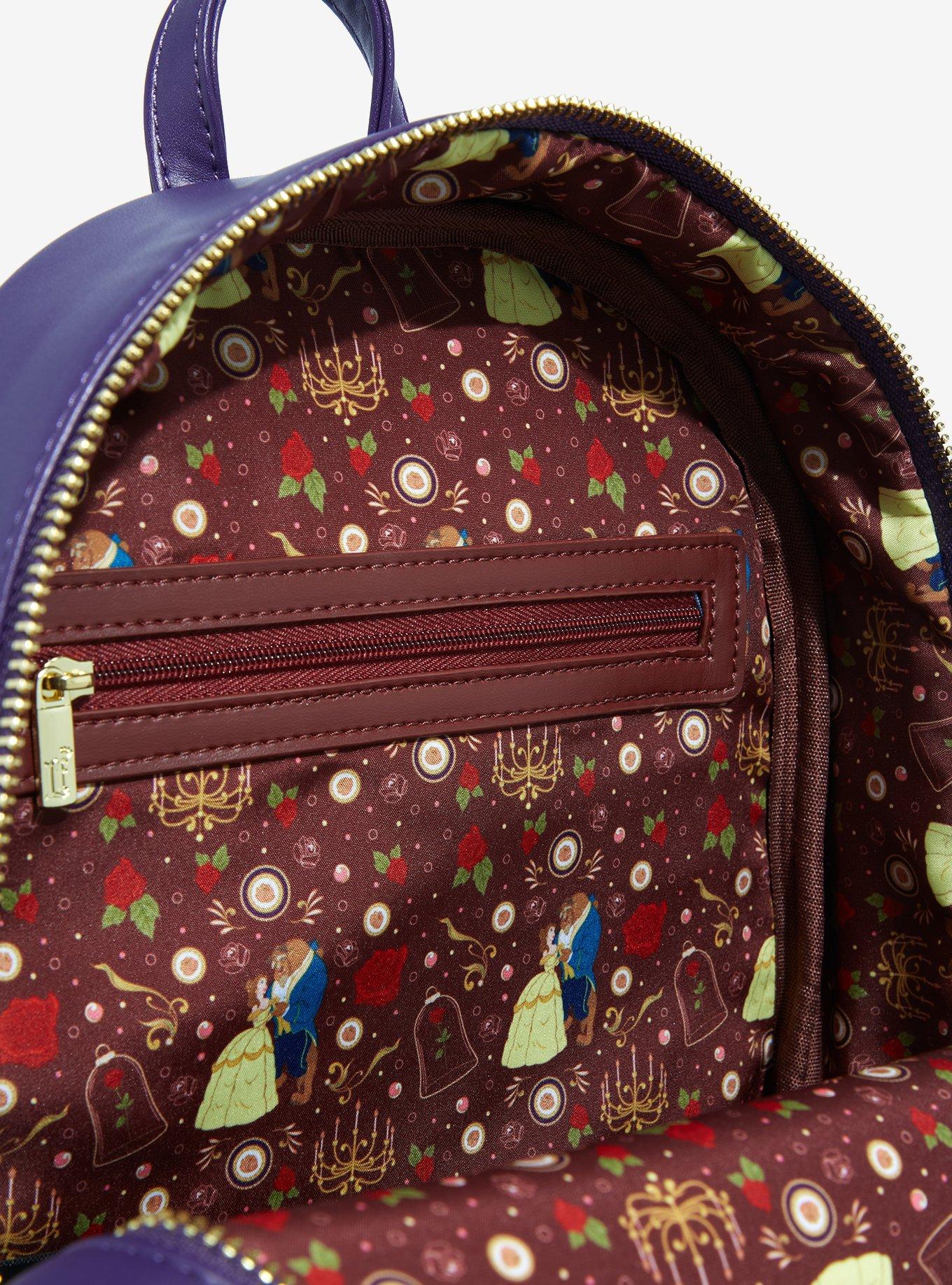 Loungefly Disney Beauty and the Beast Ballroom Dancing Mini Backpack -  BoxLunch Exclusive