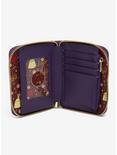 Loungefly Disney Beauty and the Beast Ornate Small Zip Wallet - BoxLunch Exclusive, , alternate