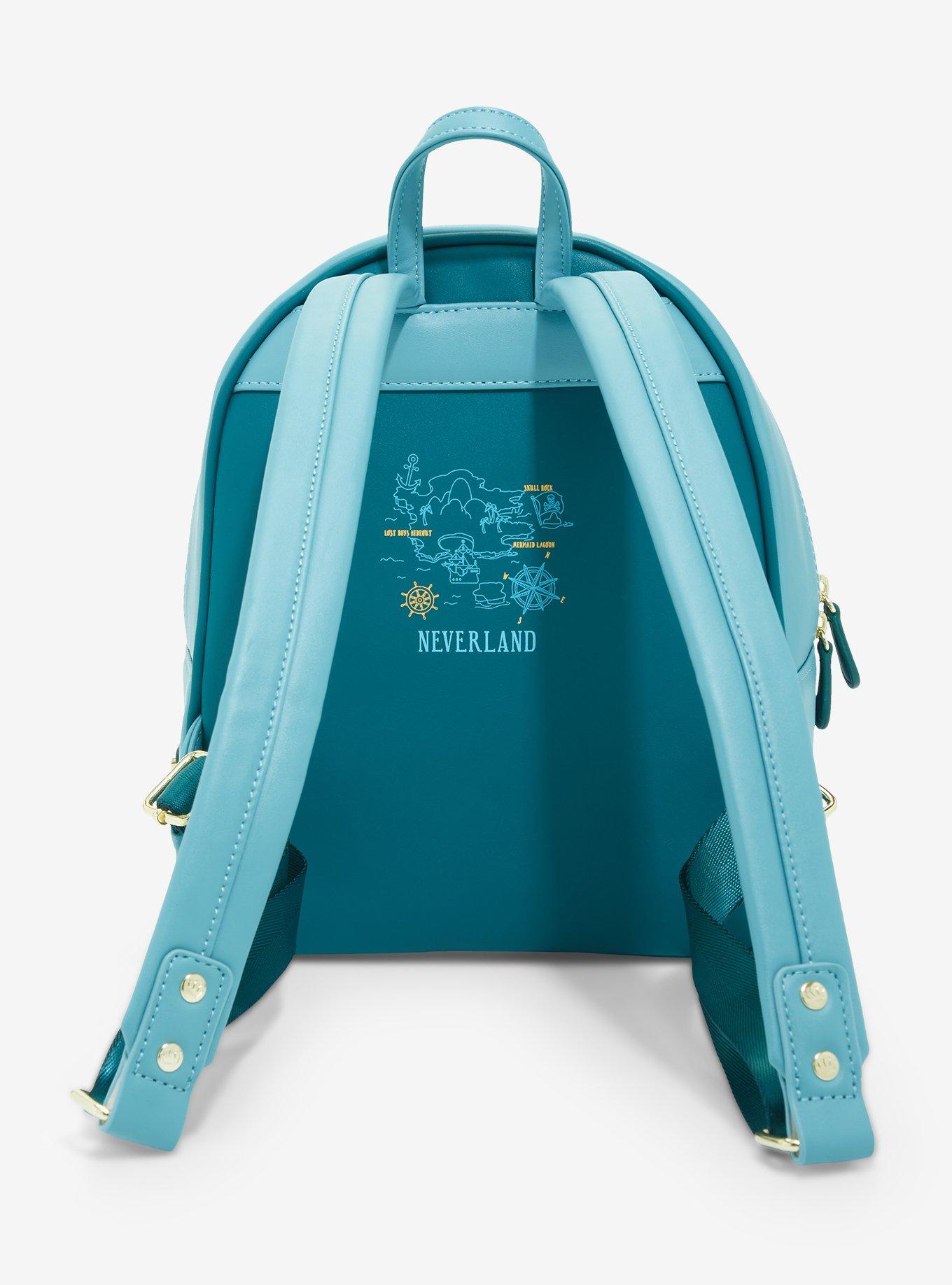 Loungefly Disney Peter Pan Lost Boys Group Portrait Mini Backpack - BoxLunch Exclusive, , alternate