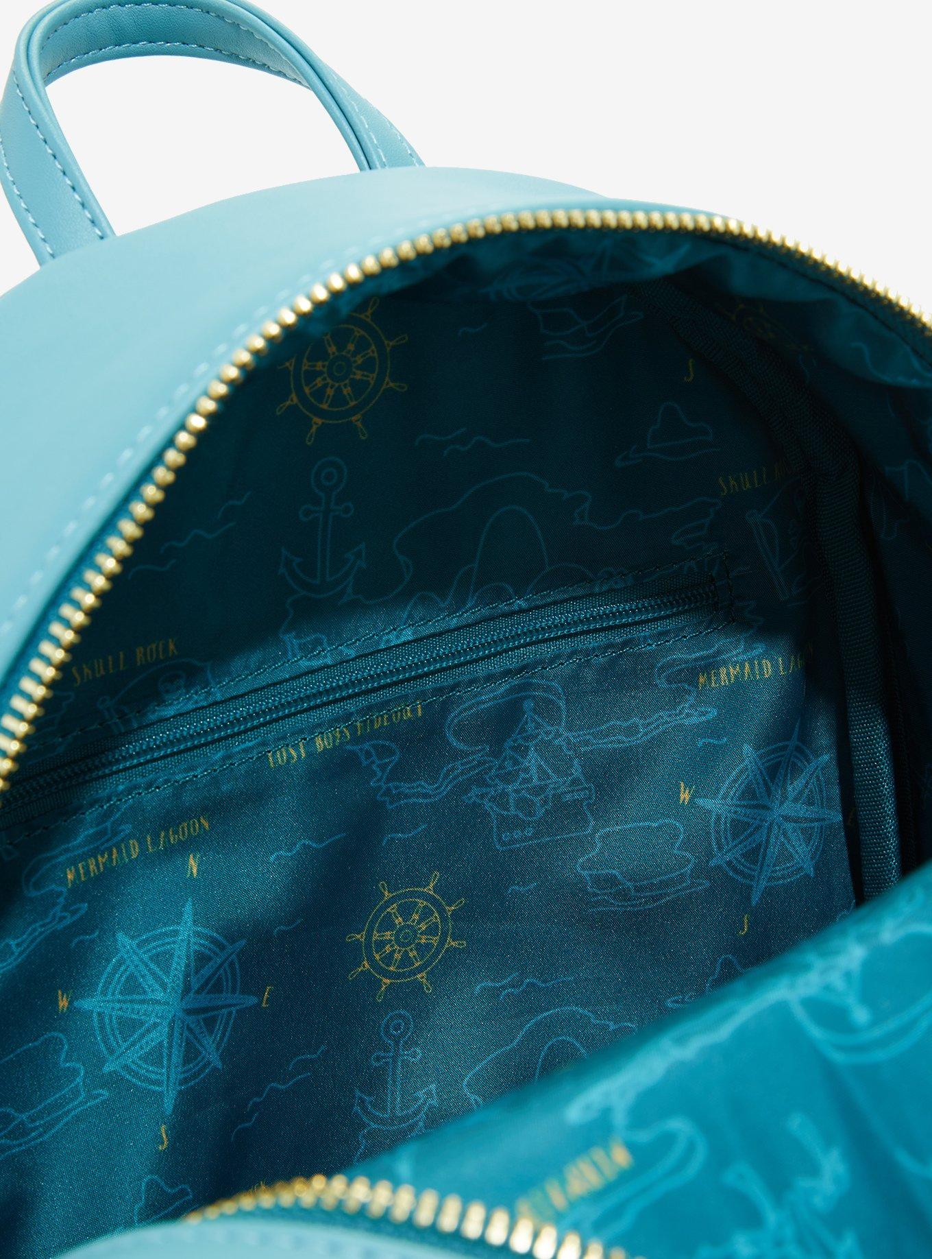 Loungefly Disney Peter Pan Lost Boys Group Portrait Mini Backpack - BoxLunch Exclusive, , alternate