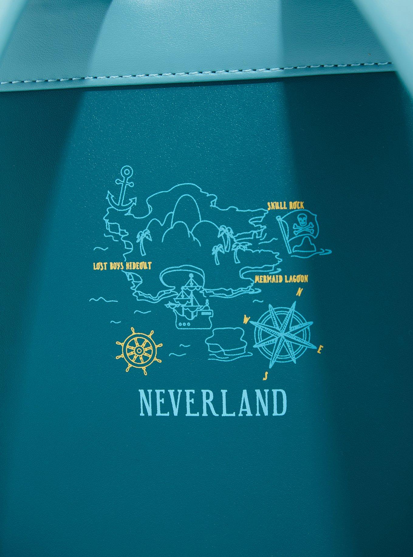 Loungefly Disney Peter Pan Lost Boys Group Portrait Mini Backpack - BoxLunch Exclusive, , alternate