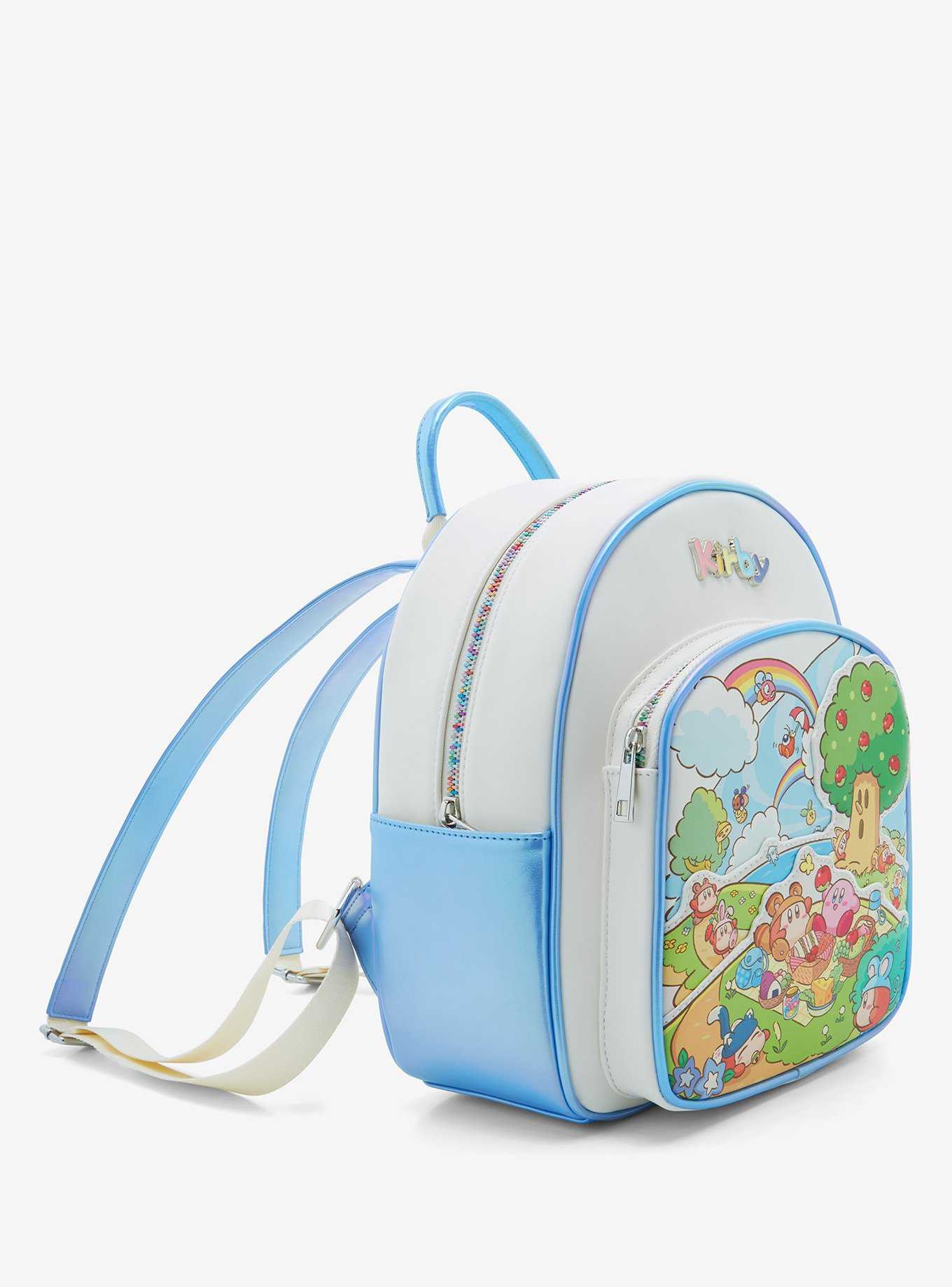 Nintendo Kirby Rainbow Picnic Mini Backpack - BoxLunch Exclusive, , hi-res
