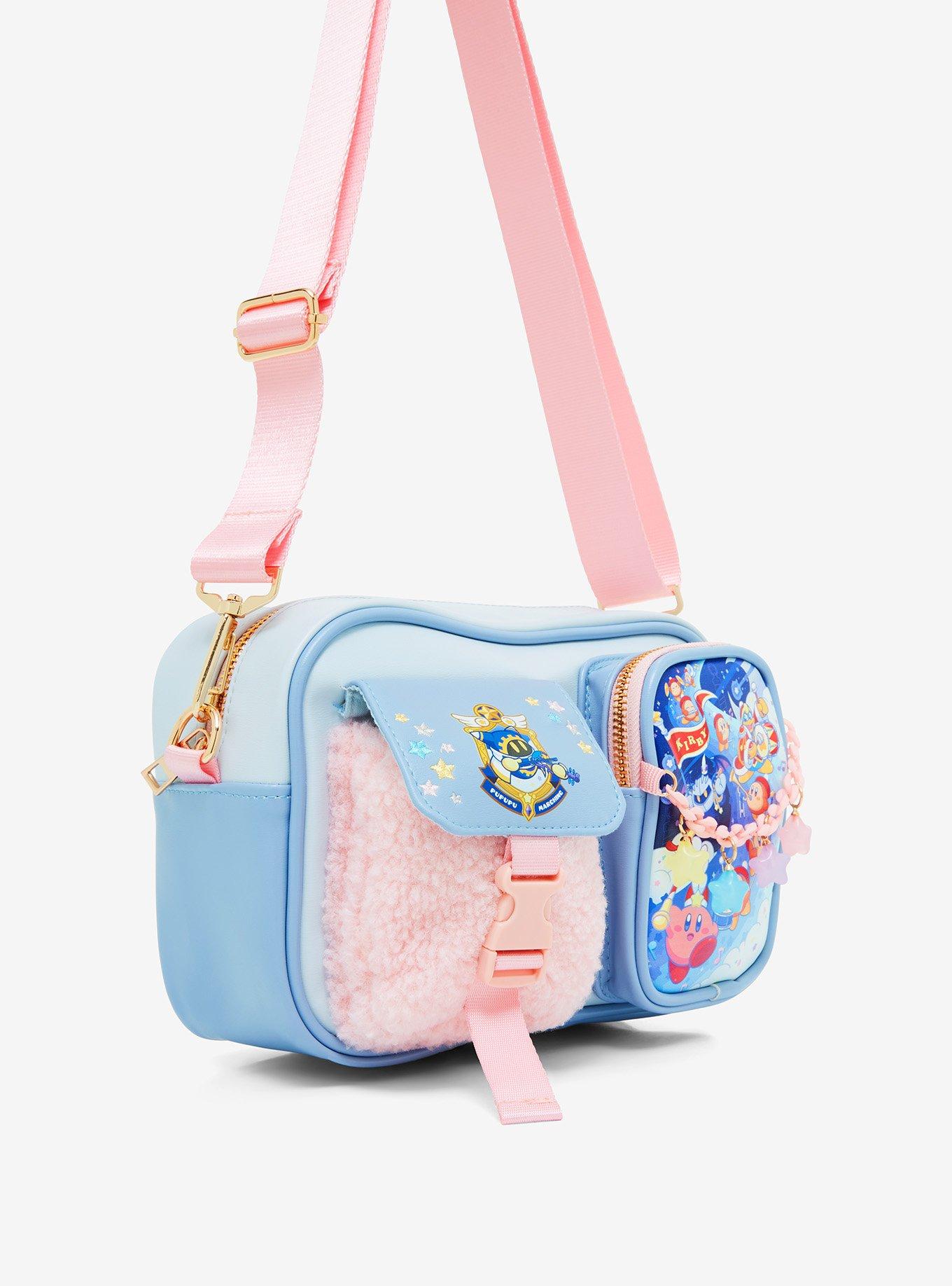 Nintendo Kirby Marching Band Crossbody Bag - BoxLunch Exclusive, , hi-res