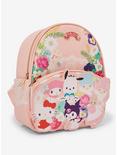 Sanrio Hello Kitty and Friends Floral Mini Backpack - BoxLunch Exclusive, , alternate
