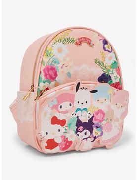 Sanrio Hello Kitty and Friends Floral Mini Backpack - BoxLunch Exclusive, , hi-res