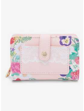 Sanrio Hello Kitty Floral Cardholder - BoxLunch Exclusive, , hi-res