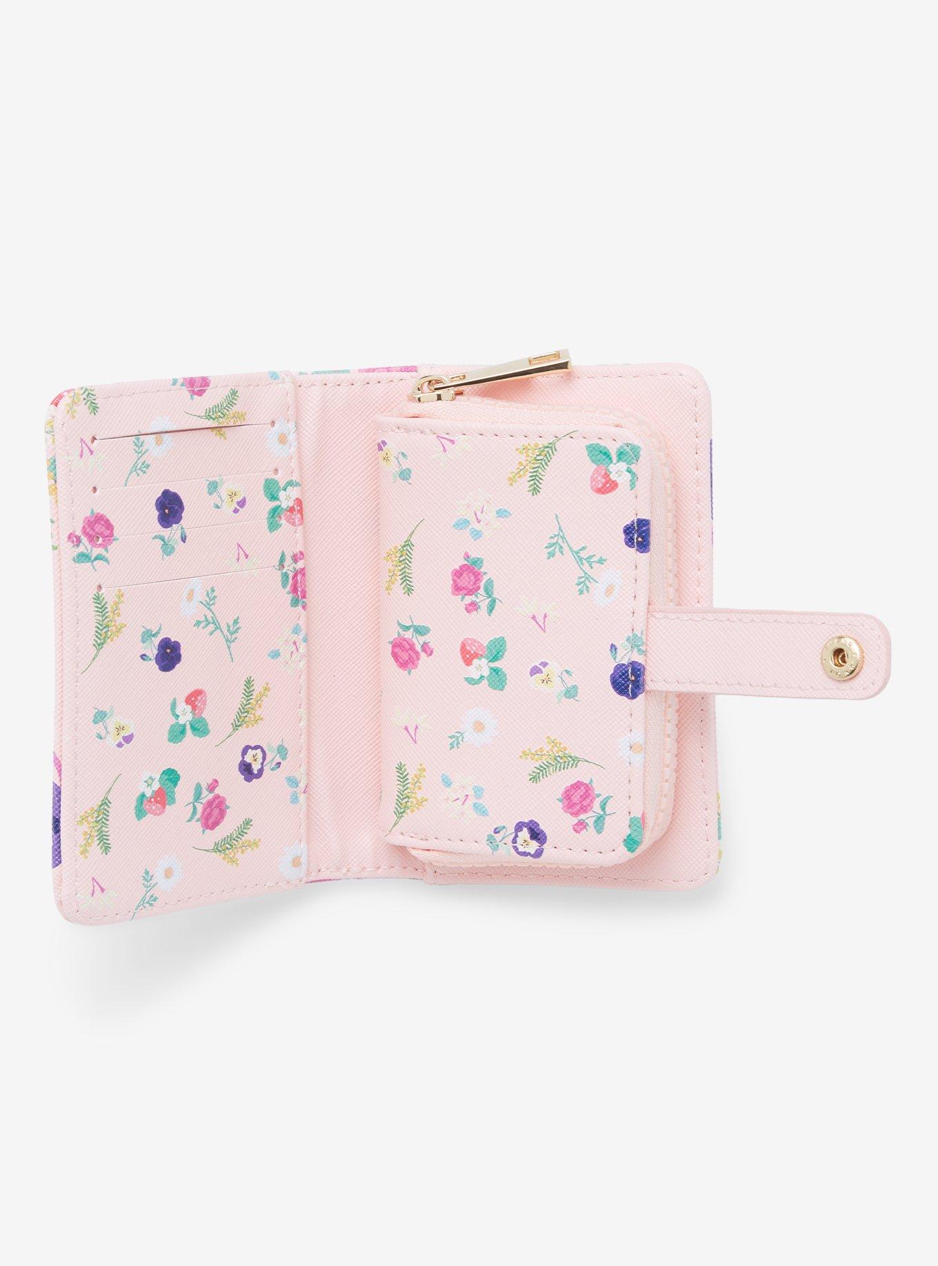 Sanrio Hello Kitty Floral Cardholder - BoxLunch Exclusive