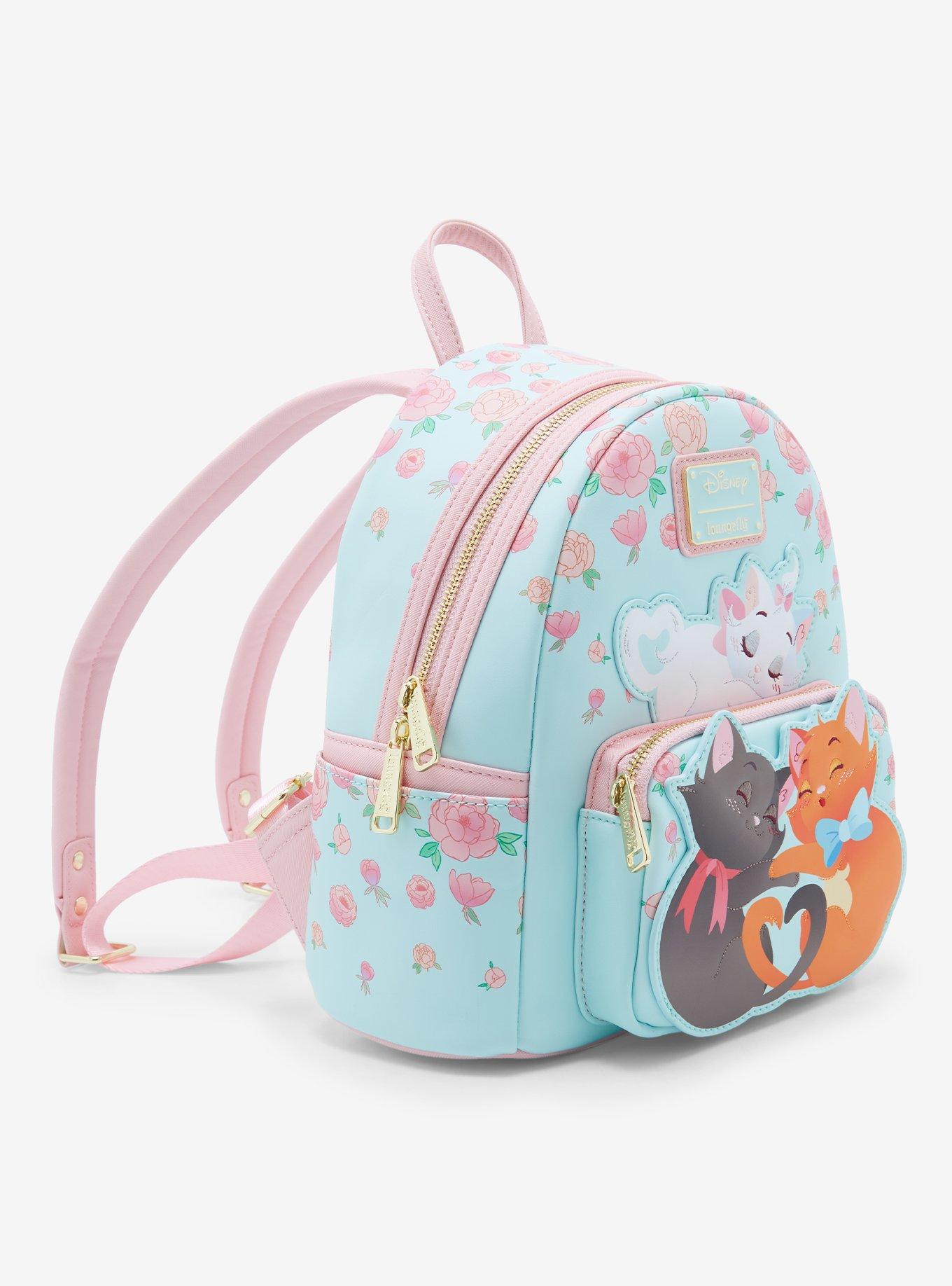Loungefly Disney The Aristocats Sleeping Kitties Mini Backpack , , hi-res